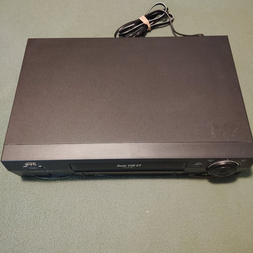JVC VCR recorder